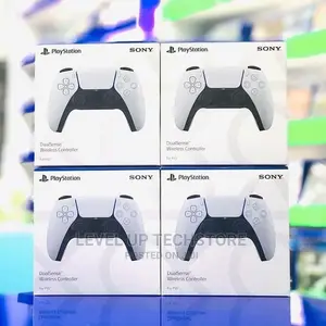 Ps5 Dualsense Wireless Controller [White] - Brand New