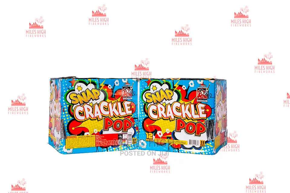 Fun Fireworks 12 Shots