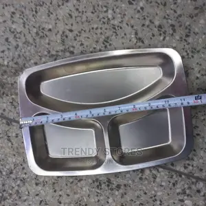 Rectangular Partioned Plates- 29cms X 21cms