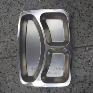 Rectangular Partioned Plates- 29cms X 21cms