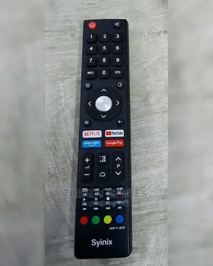 Synix Android Smart TV Remote