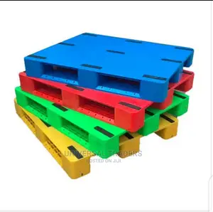 Premium Plastic Pallets With Flat Top