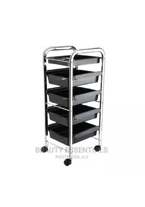 Trolley With Metal Stands
