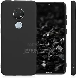 Silicon Back Cover Compatible for Nokia 6.2 - Soft, Shock Pr