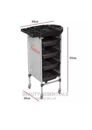 Fashion Trolley Cream Colour