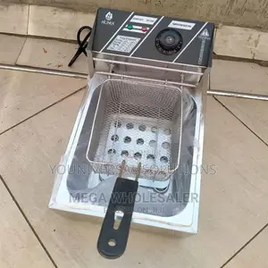 6 Litres Single Deep Fryer.