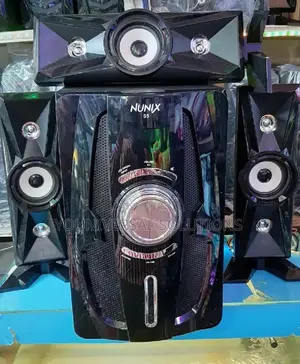 Brand New 3.1 Ch Nunix S5 Multimedia Speaker System.