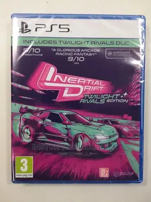 Inertial Drift : Twilight Rivals Edition Ps5