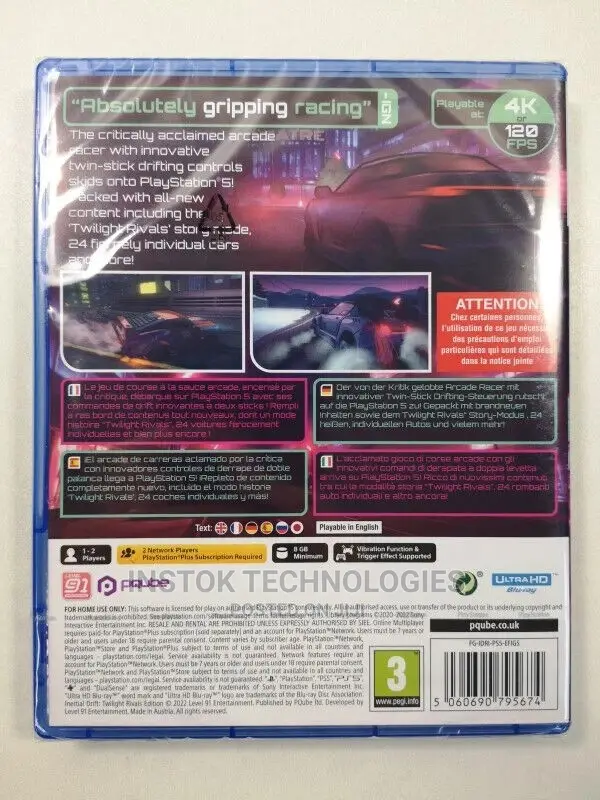 Inertial Drift : Twilight Rivals Edition Ps5