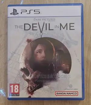 The Dark Pictures Anthology: The Devil in Me (Ps5)