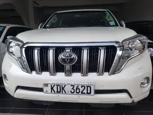 Toyota Land Cruiser Prado 3.0 D-4d (190 Hp) 2015 White
