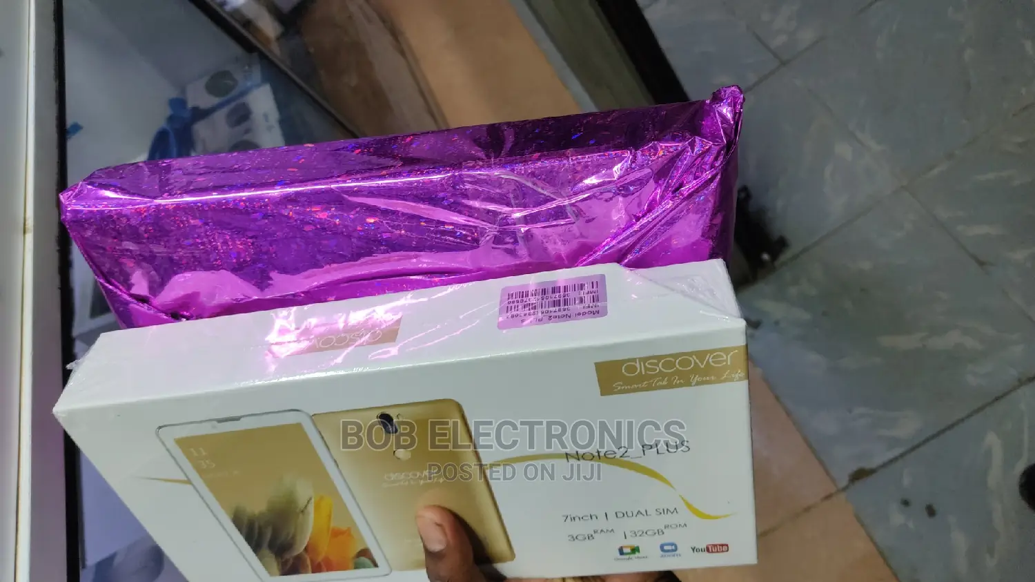 New Itel It1700 16 GB Pink