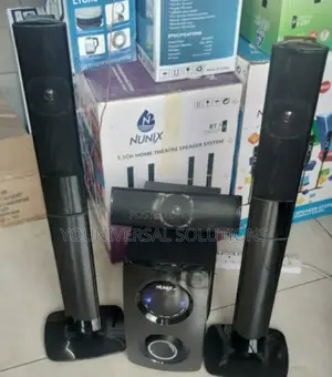 3.1ch Nunix M7 Woofer Multimedia Speaker System.