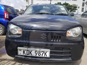 Suzuki Alto 660cc FWD 2015 Black