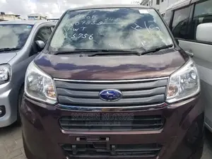 Subaru Stella 2015 Brown