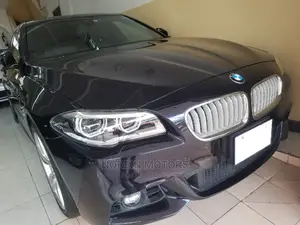 BMW 5 Series 2016 Black