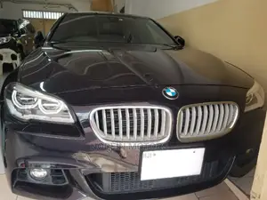 BMW 5 Series 2016 Black