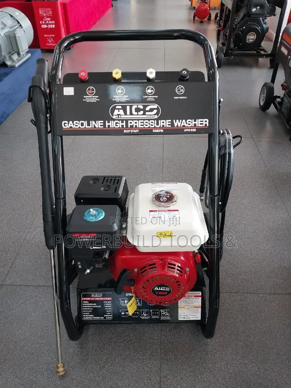 Aico 3000psi Petrol Powered
