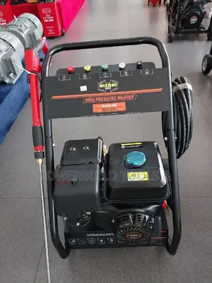 Hisaki 3750psi Carwash Machine