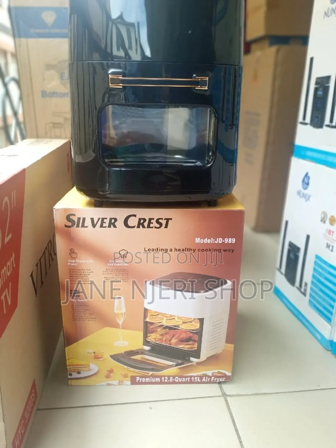 Silver Crest Air Fryer