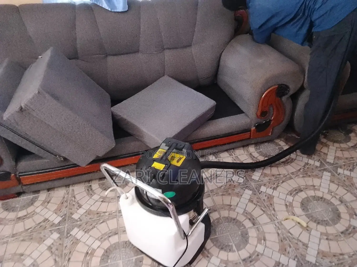 Deep Sofa Set Cleaning Services