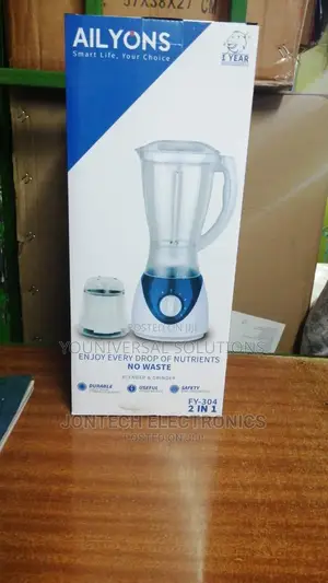 Brand New 2 in 1 Alyons Blender.