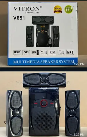 Vitron V651 Multimedia Speaker System Subwoofer.