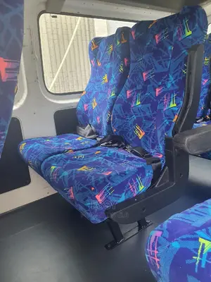 Automotive Shuttle Seats