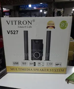 Brand New Vitron V527 Multimedia Speaker Subwoofer.