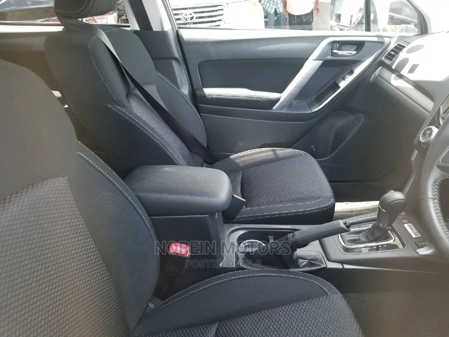Subaru Forester 2015 Green