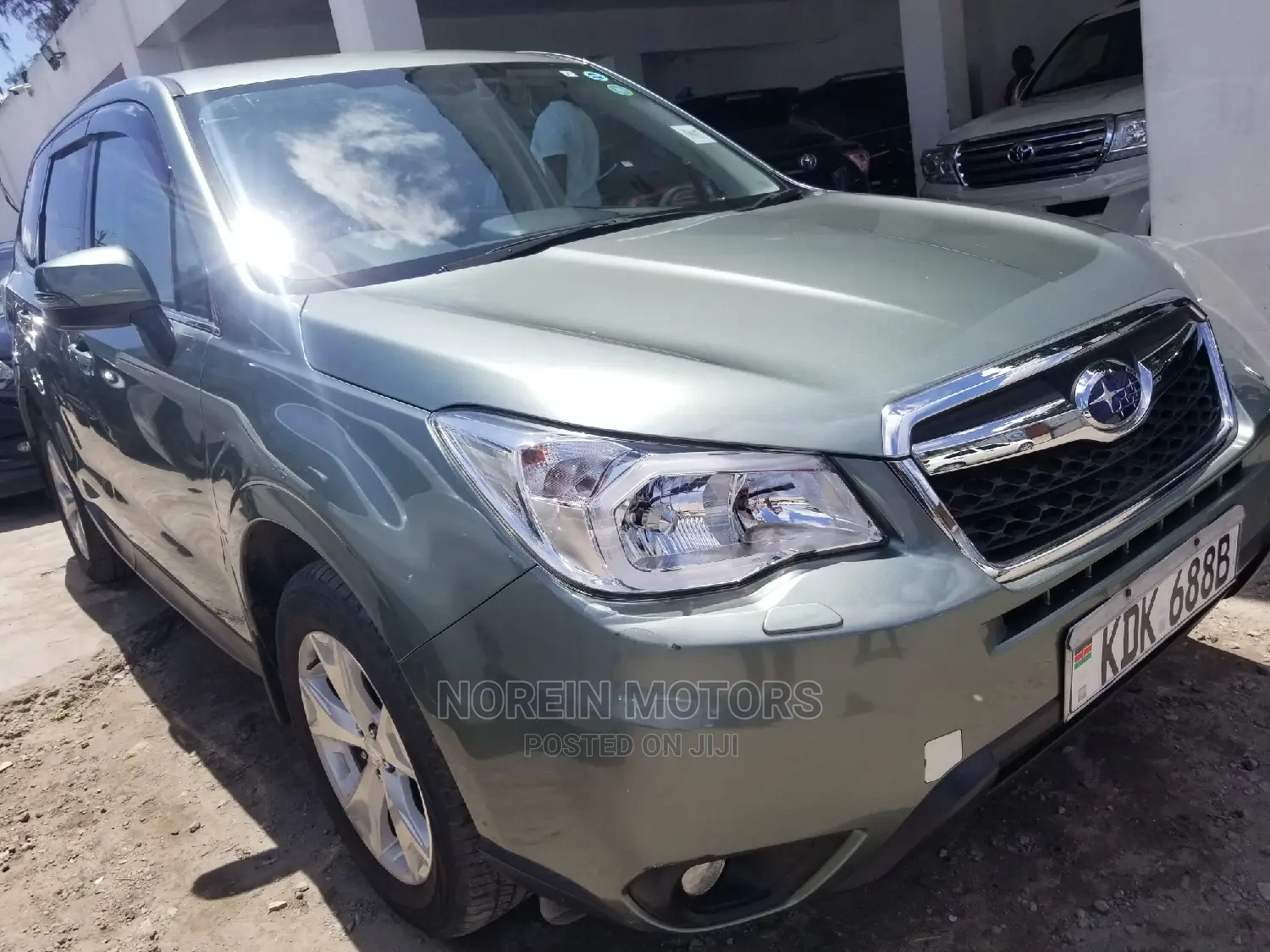 Subaru Forester 2015 Green