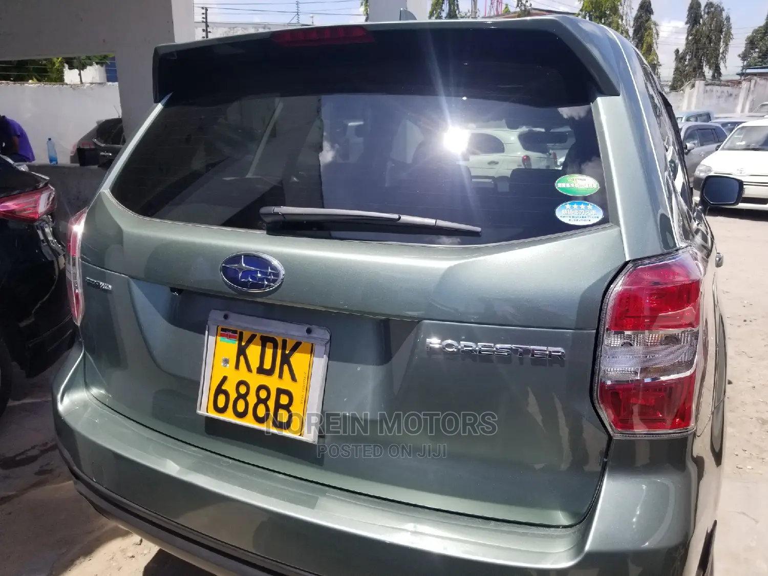 Subaru Forester 2015 Green