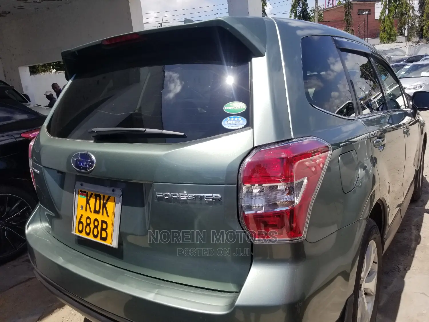 Subaru Forester 2015 Green