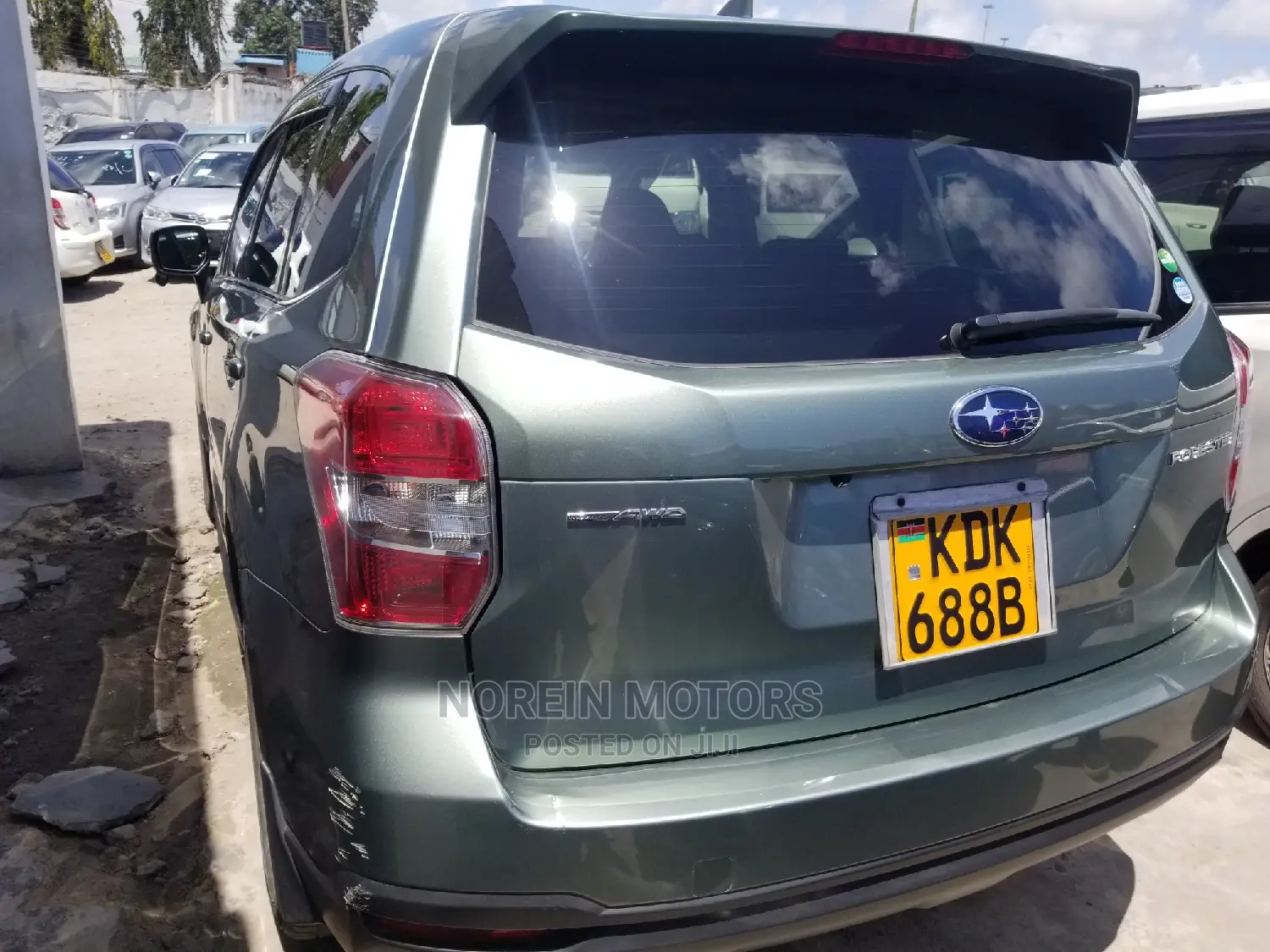 Subaru Forester 2015 Green