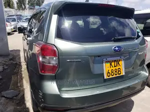Subaru Forester 2015 Green