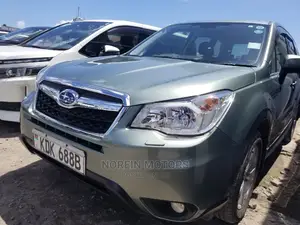 Subaru Forester 2015 Green