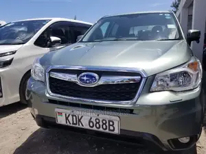 Subaru Forester 2015 Green