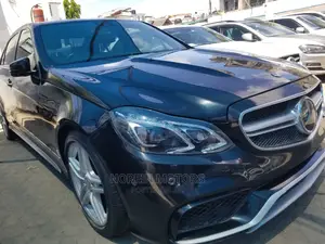 Mercedes-Benz E350 2015 Black