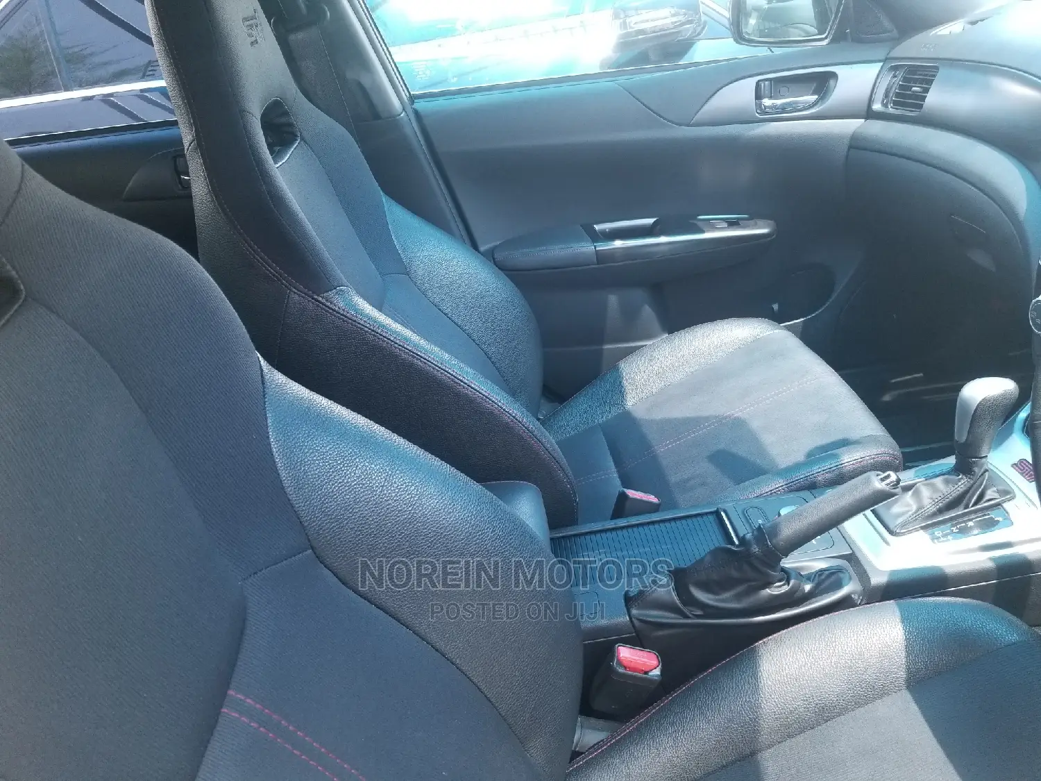 Subaru Impreza 2015 Blue