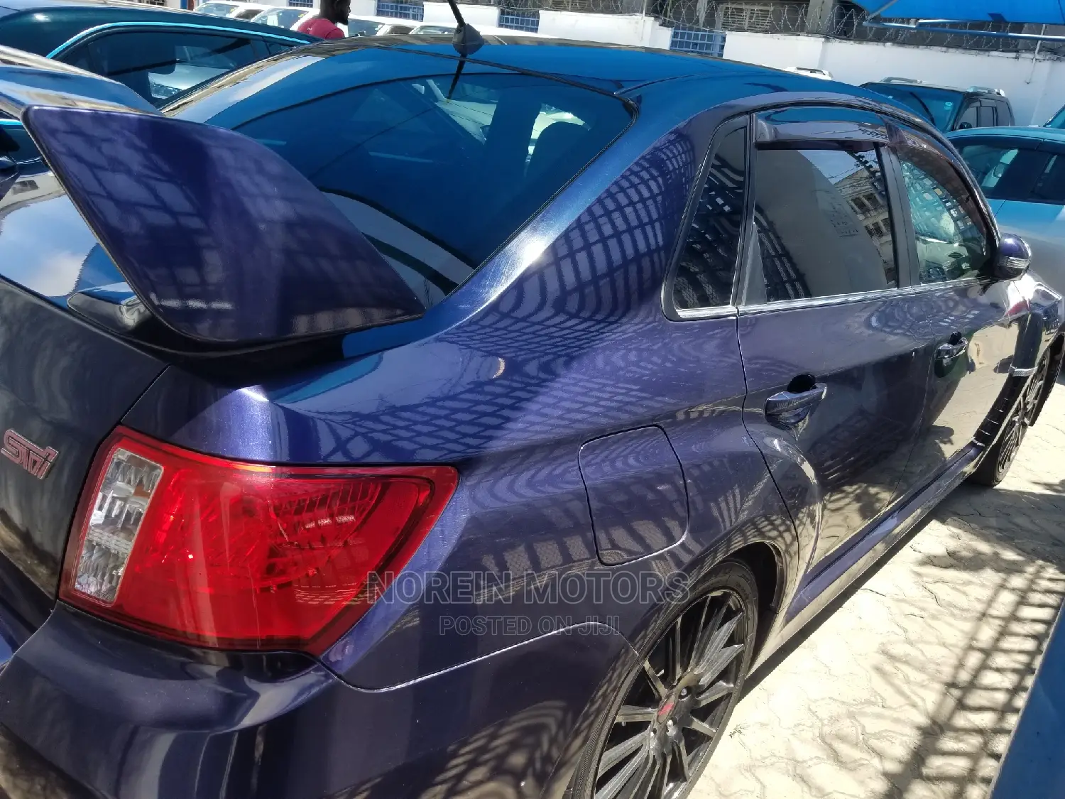 Subaru Impreza 2015 Blue