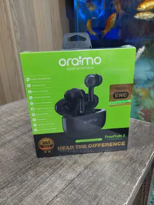 Oraimo Freepods 3 (Brand New)