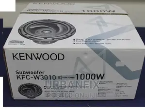 Kenwood 1000 Watts KFC-W3010 Double Magnet Bass