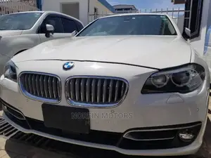 BMW 523i 2015 White