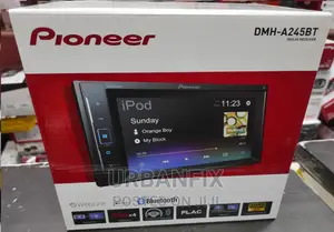 Pioneer DMH-A245BT Car Radio With Bluetooth/Fm/Usb