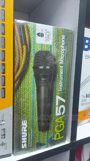 Shure PGA57 Wire Microphone