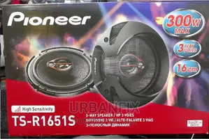 Pioneer 6 Inch 300 Watts Round Speakers