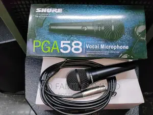 Shure Pga58 Cardioid Dynamic Vocal Microphone