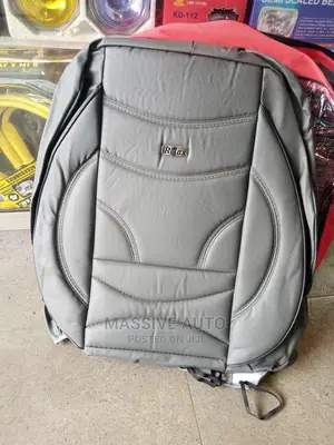 Relax Gray Seat Covers Available
