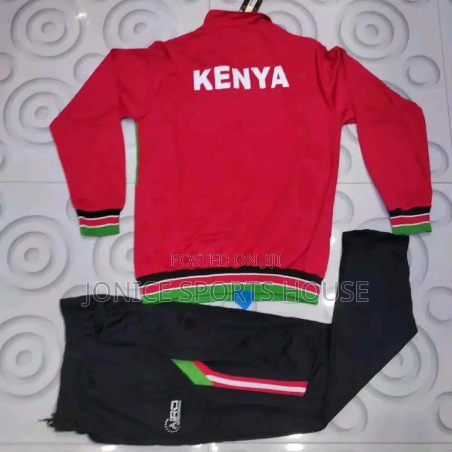 Kenyan Tracksuit