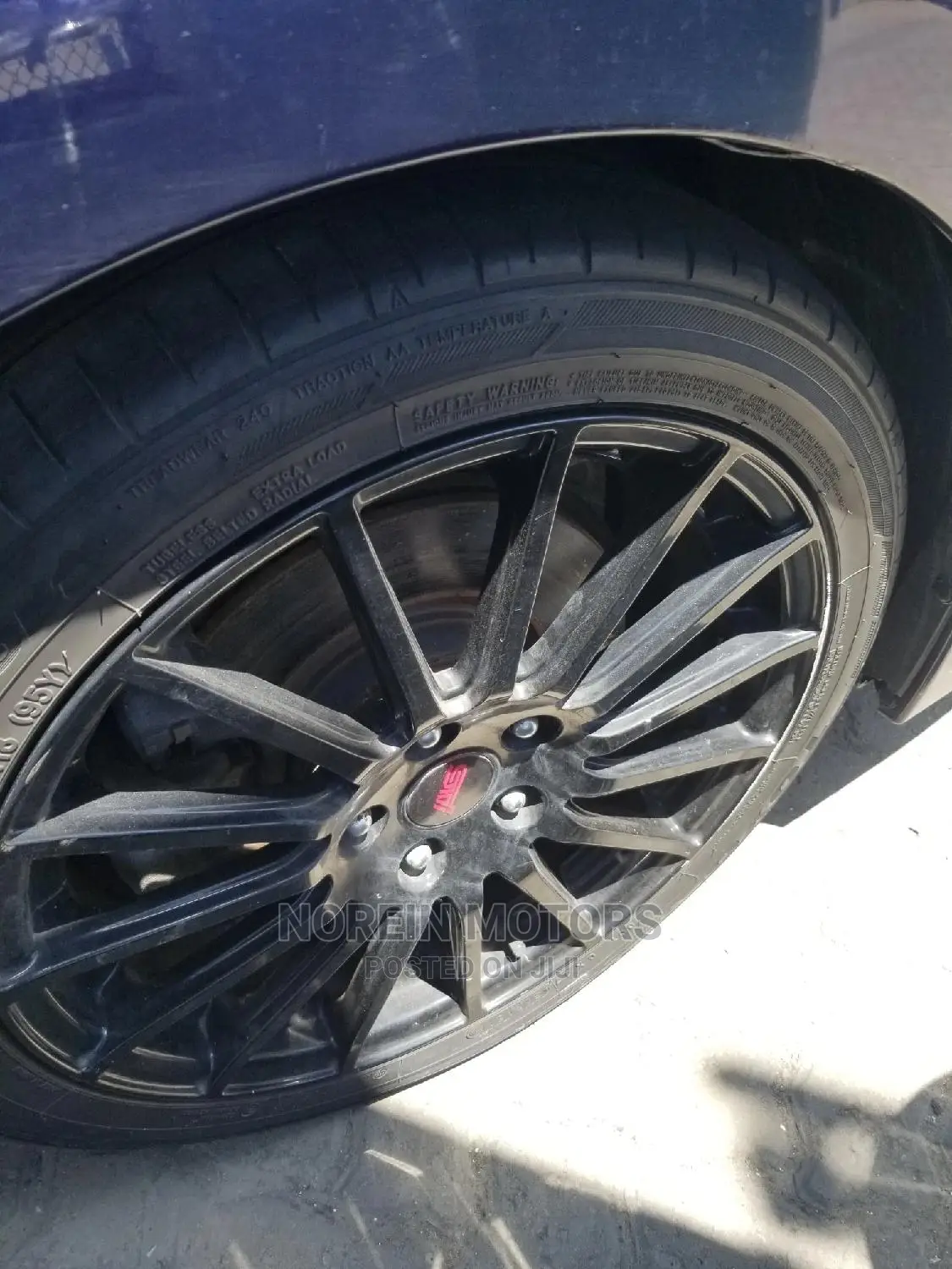 Subaru Impreza 2015 Blue